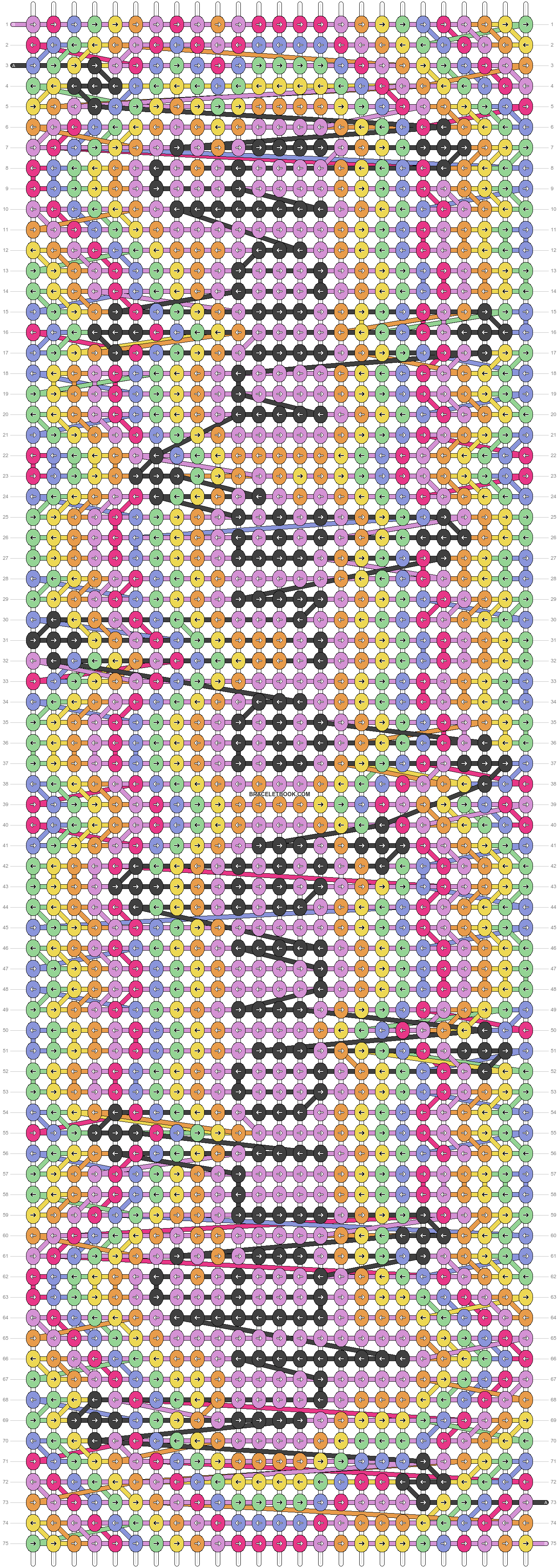 Alpha pattern #49329 variation #78096 pattern