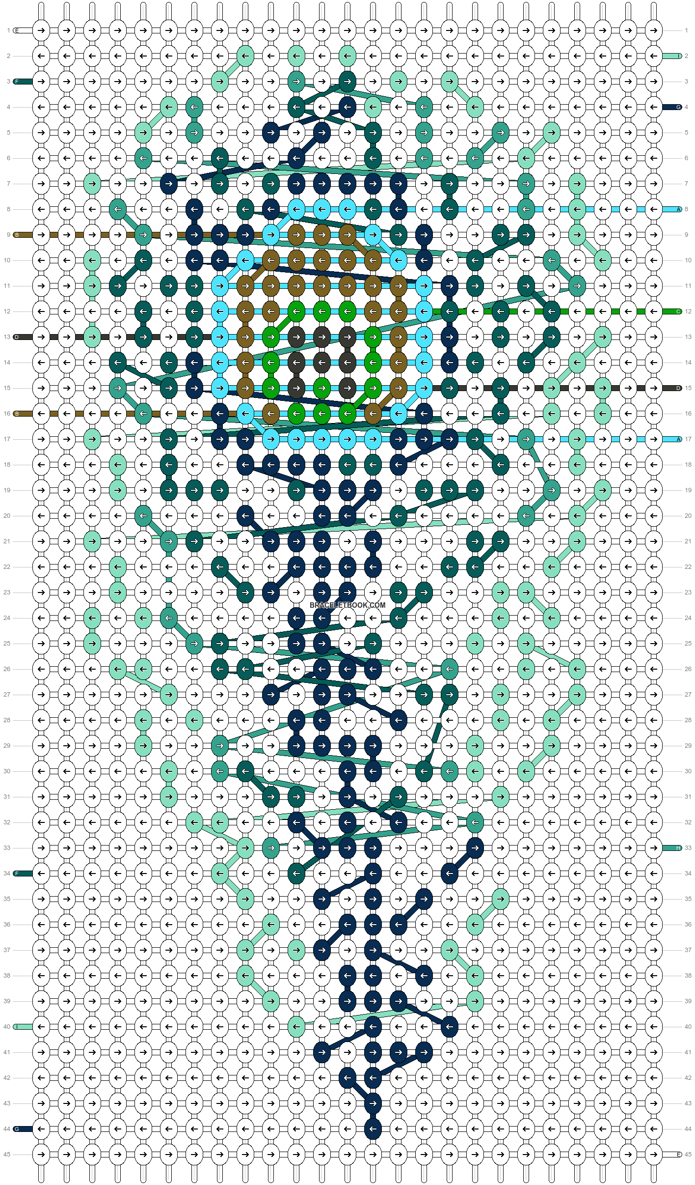 Alpha pattern #49301 variation #78103 pattern
