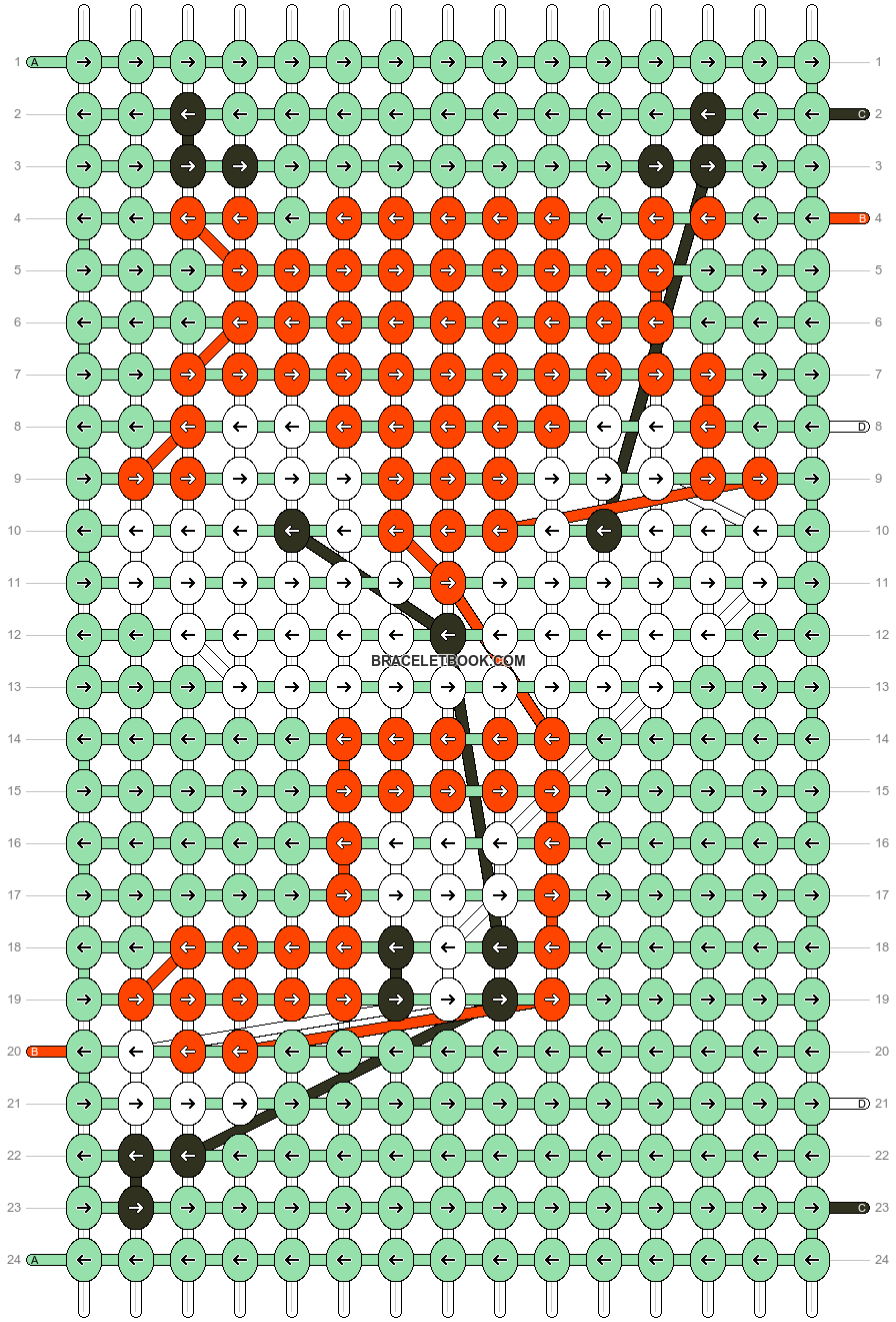 Alpha pattern #49401 variation #78139 pattern