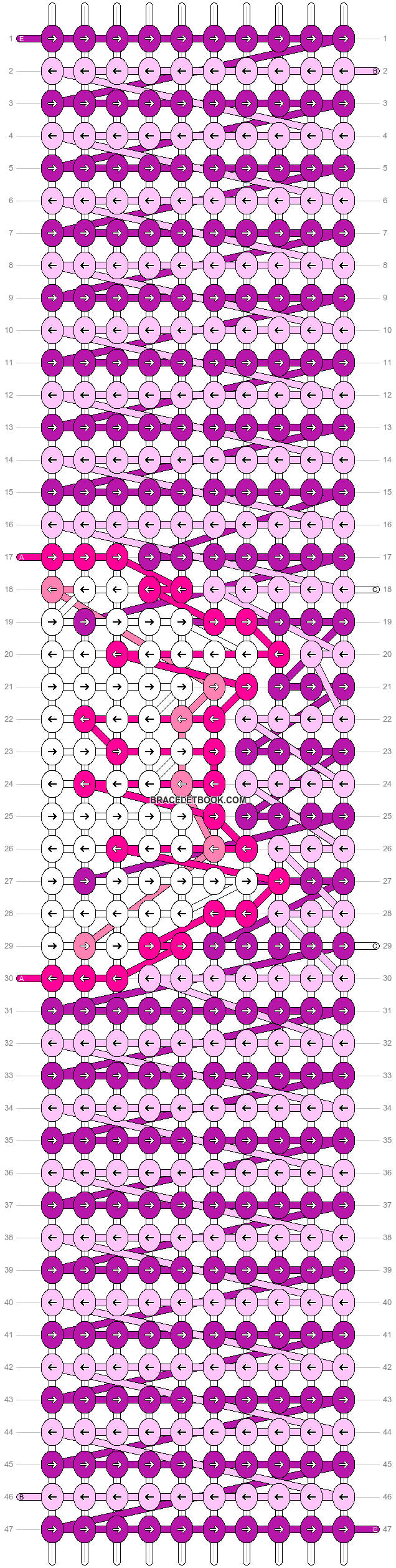 Alpha pattern #23115 variation #78201 pattern