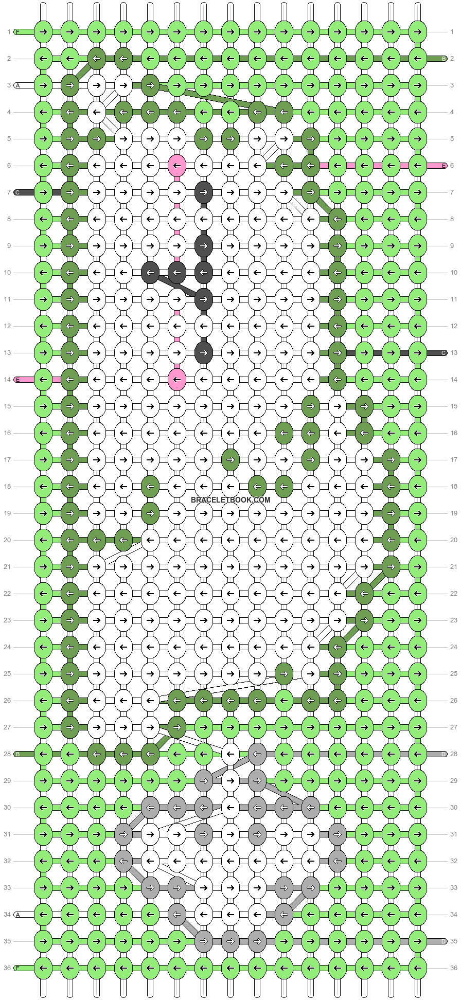 Alpha pattern #28624 variation #78211 pattern