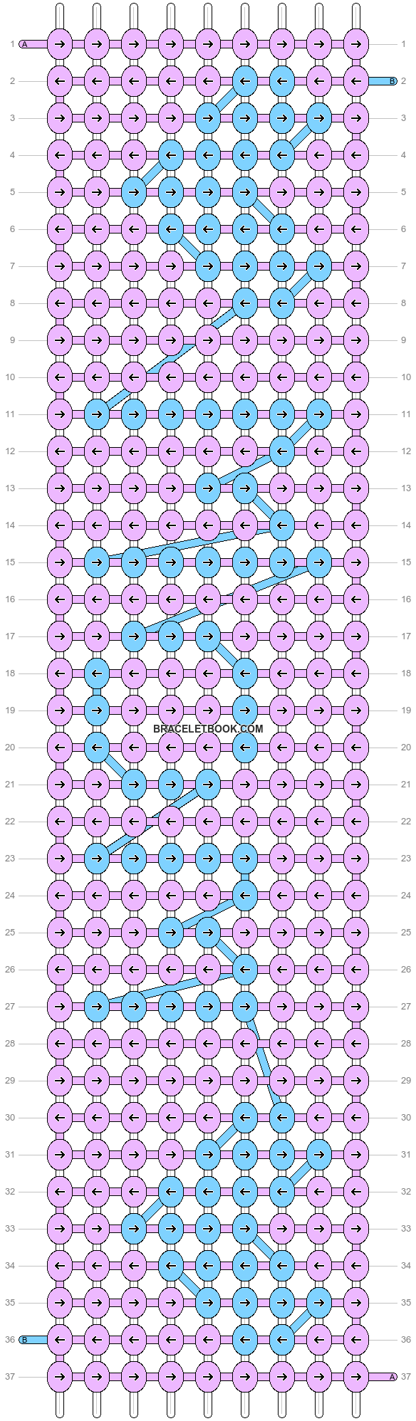 Alpha pattern #18607 variation #78212 pattern