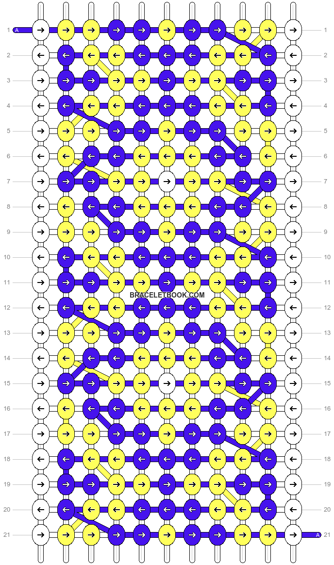 Alpha pattern #49620 variation #78219 pattern