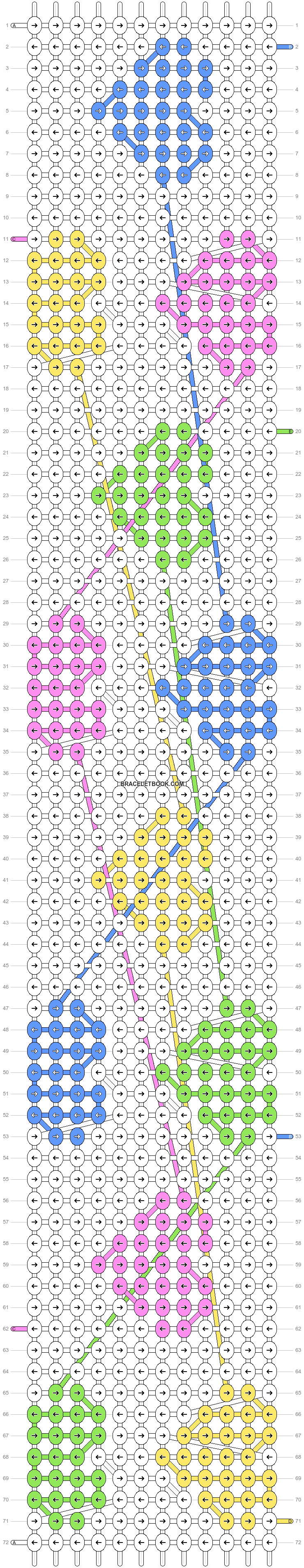 Alpha pattern #49468 variation #78235 pattern