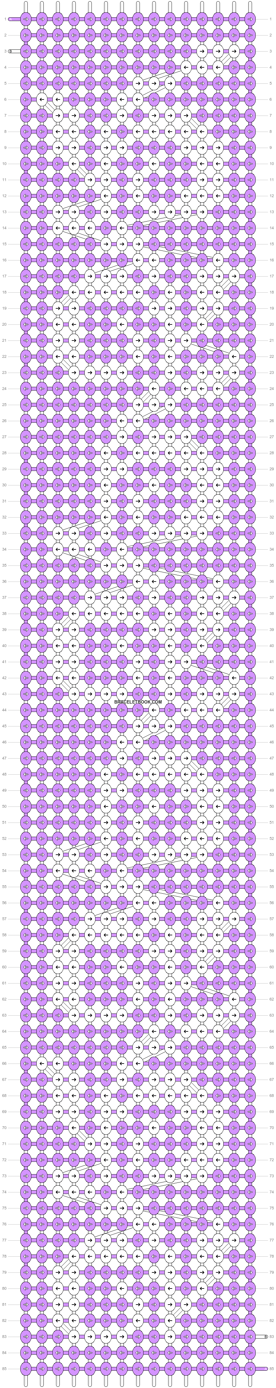 Alpha pattern #42366 variation #78243 pattern