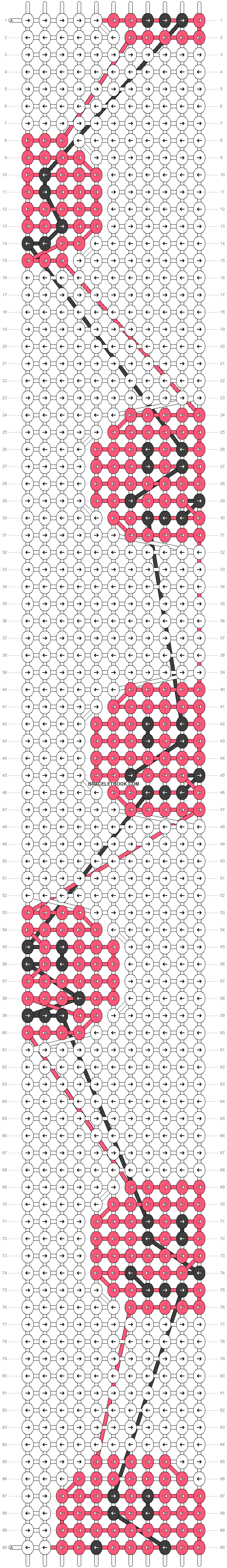 Alpha pattern #49643 variation #78258 pattern