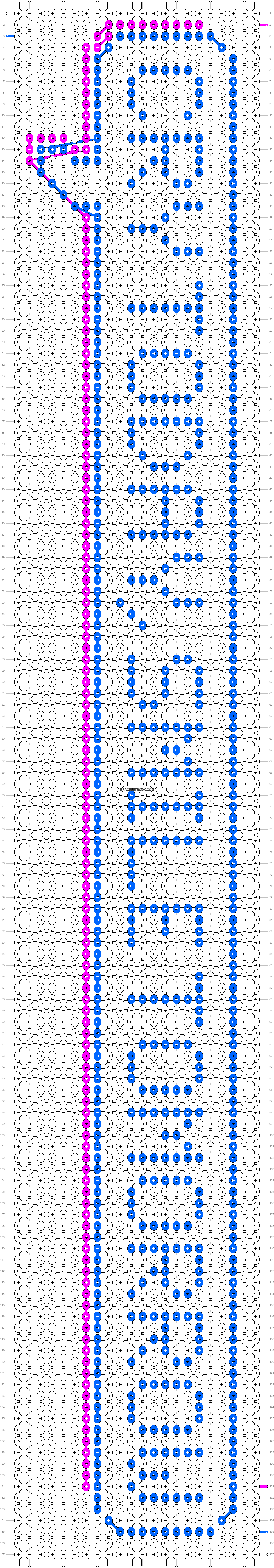Alpha pattern #49594 variation #78268 pattern