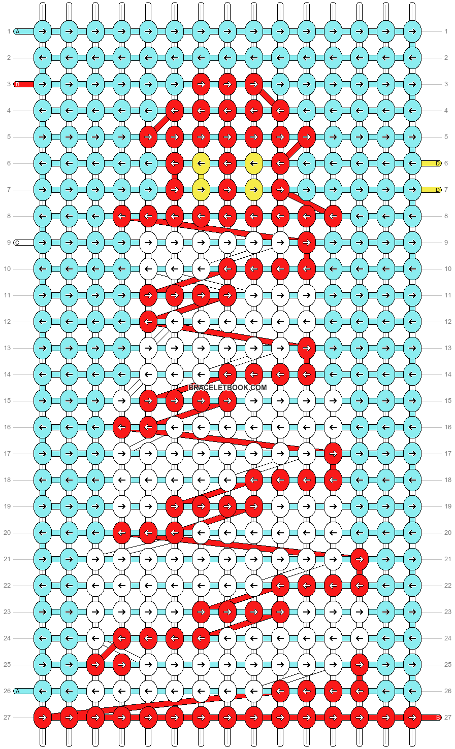 Alpha pattern #45497 variation #78280 pattern