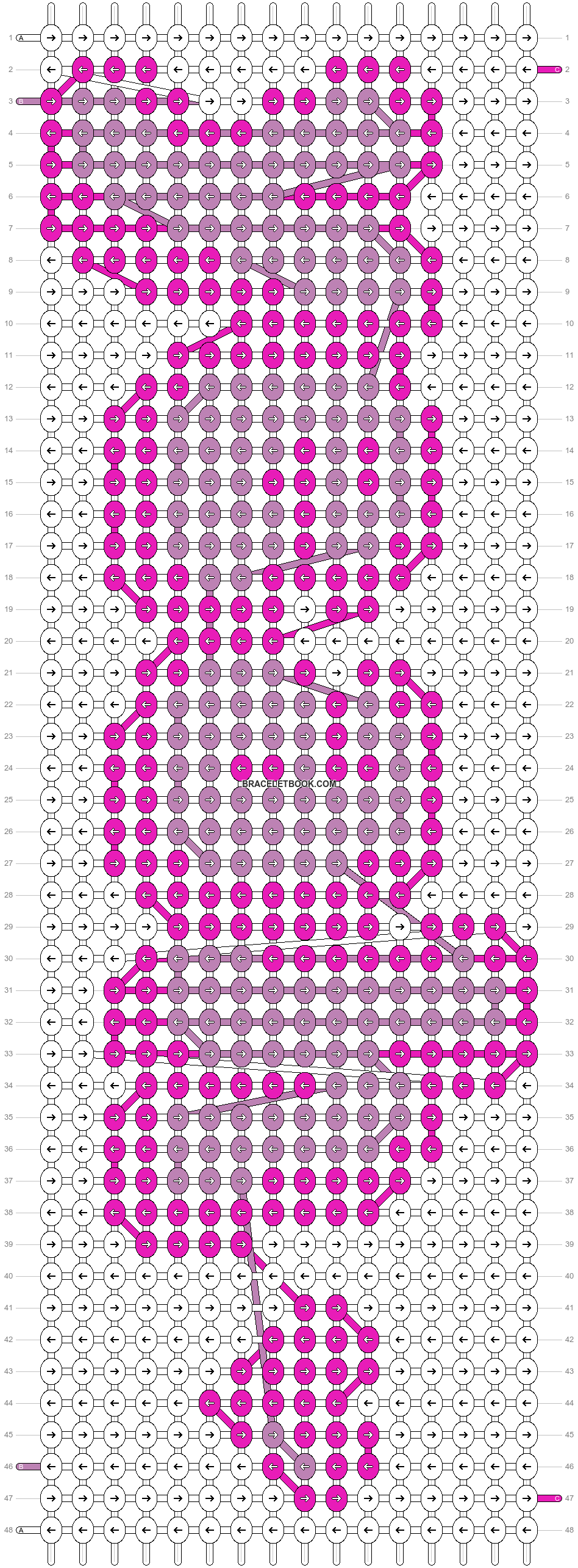 Alpha pattern #45744 variation #78286 pattern