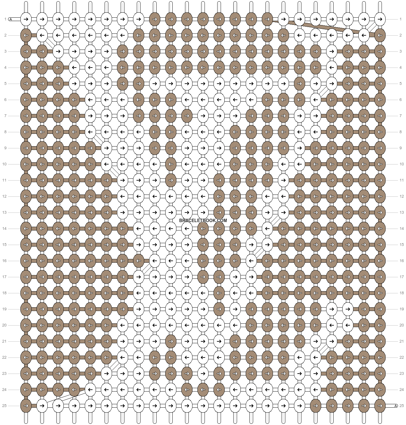 Alpha pattern #5722 variation #78314 pattern