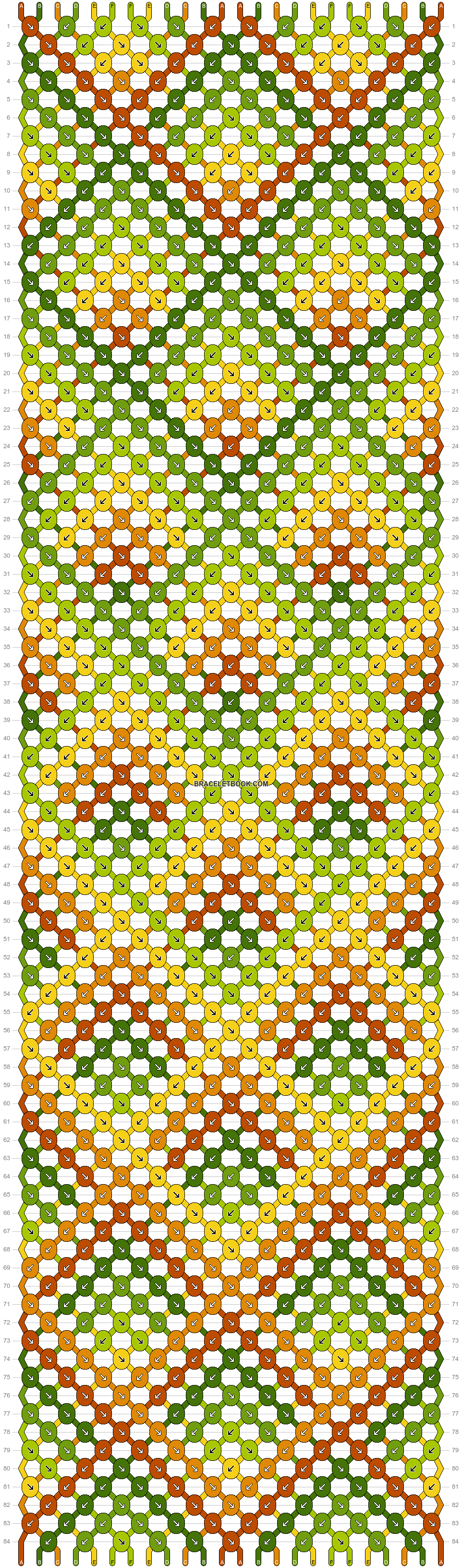 Normal pattern #24520 variation #78350 pattern