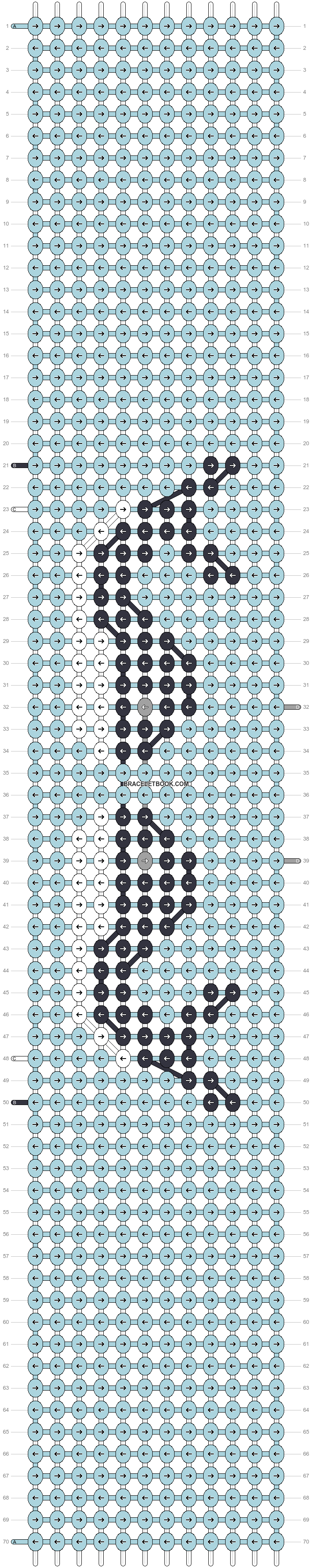 Alpha pattern #46992 variation #78370 pattern