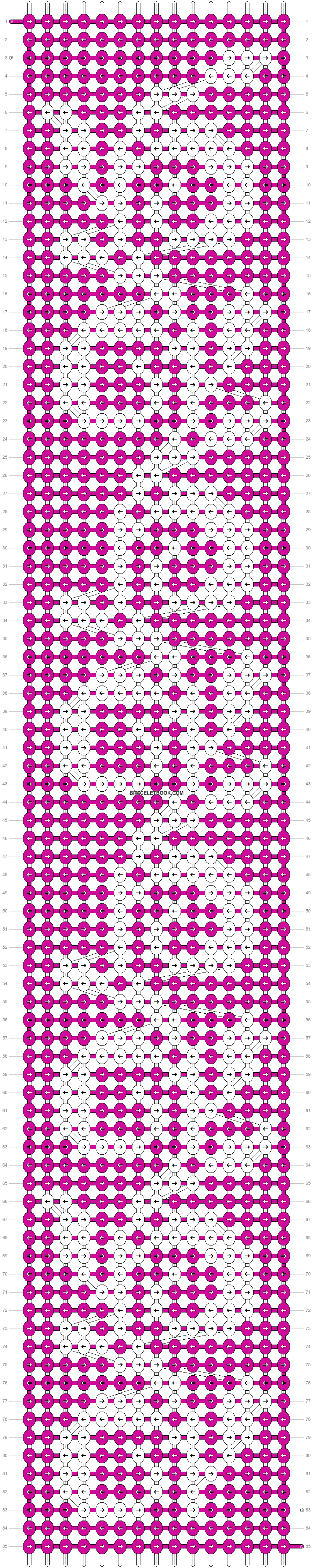 Alpha pattern #42366 variation #78379 pattern