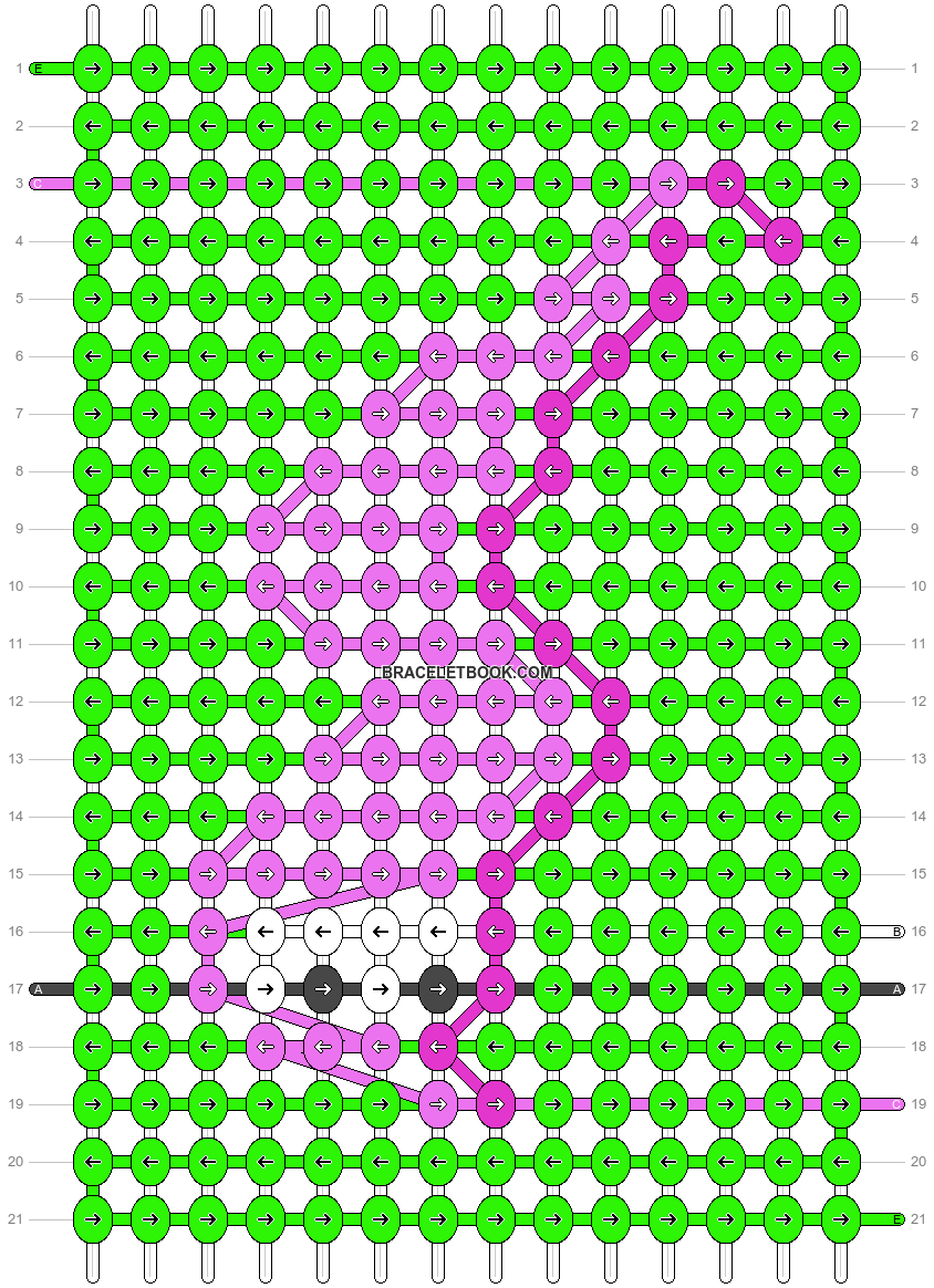 Alpha pattern #29344 variation #78416 pattern