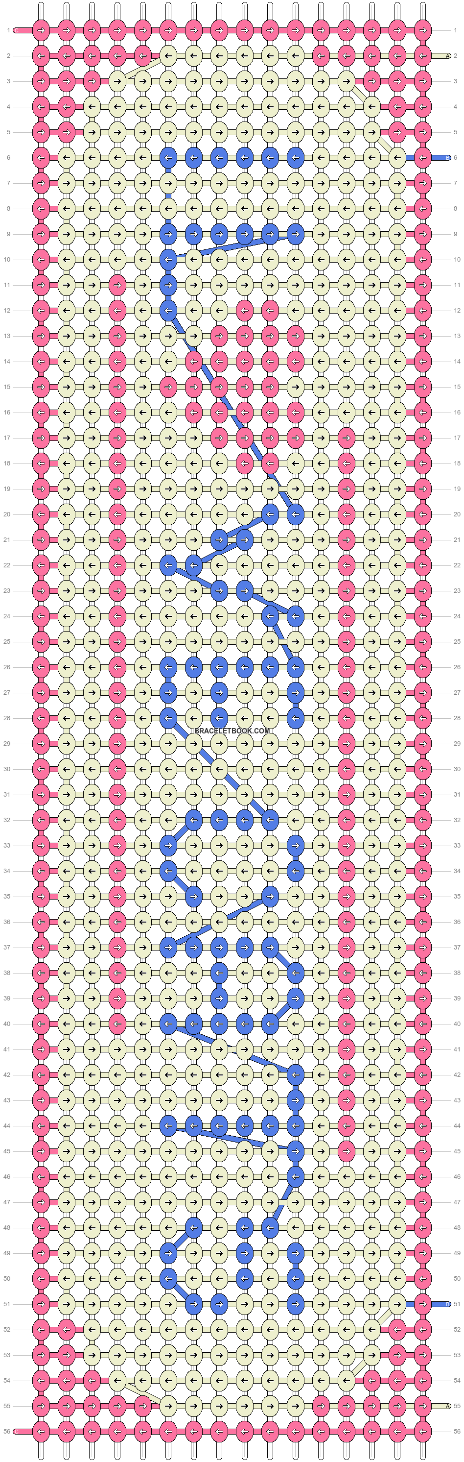 Alpha pattern #49687 variation #78419 pattern