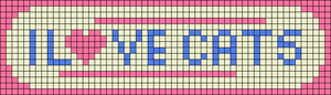 Alpha pattern #49687 variation #78419