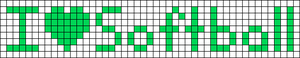 Alpha pattern #4896 variation #78426