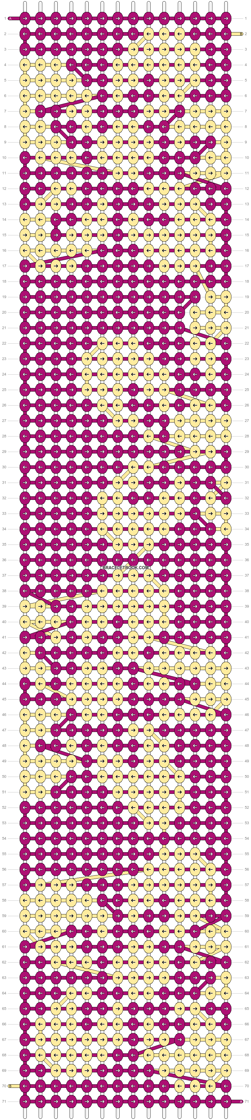 Alpha pattern #4847 variation #78466 pattern