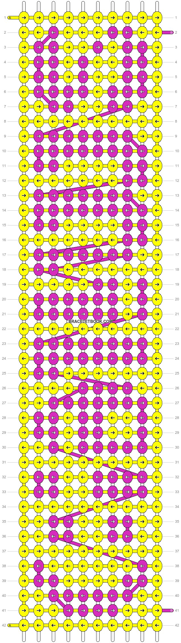 Alpha pattern #1252 variation #78476 pattern