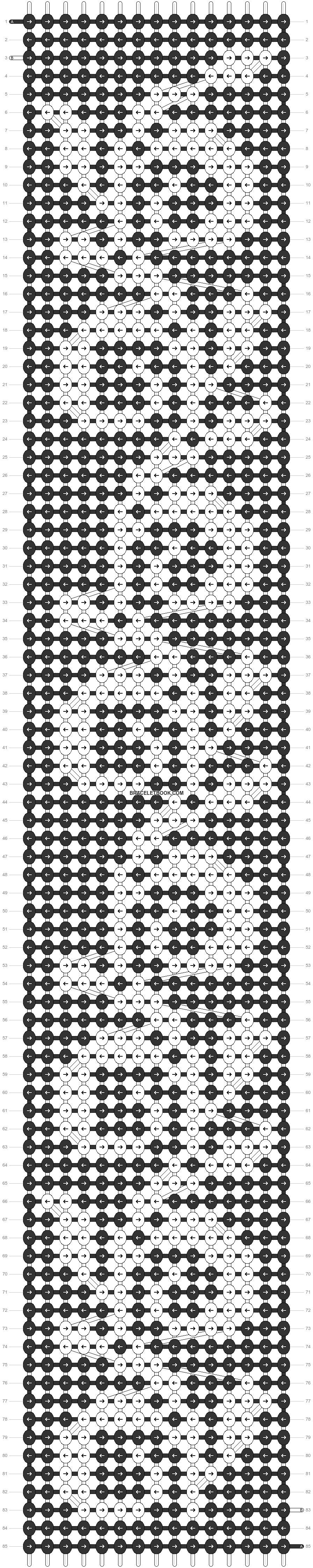 Alpha pattern #42366 variation #78541 pattern