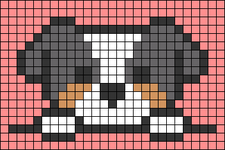 Alpha pattern #39799 variation #78545