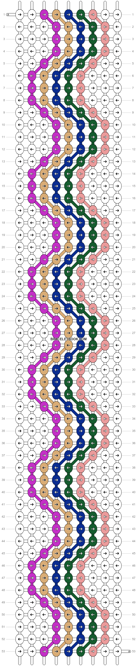 Alpha pattern #49725 variation #78547 pattern