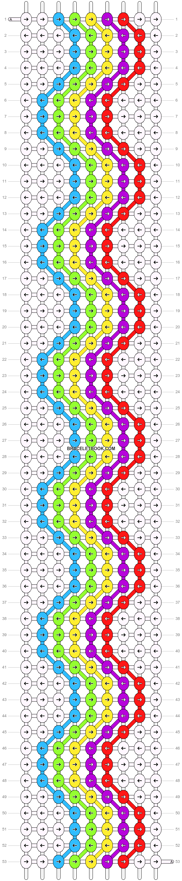 Alpha pattern #49725 variation #78550 pattern