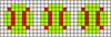 Alpha pattern #10288 variation #78555