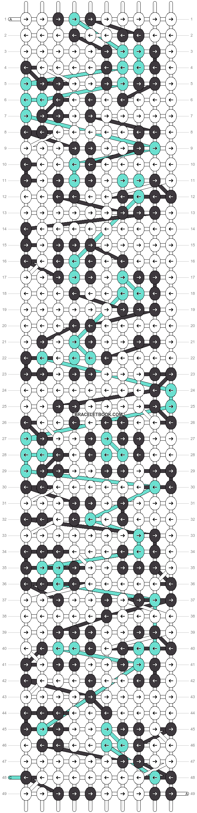 Alpha pattern #45272 variation #78565 pattern