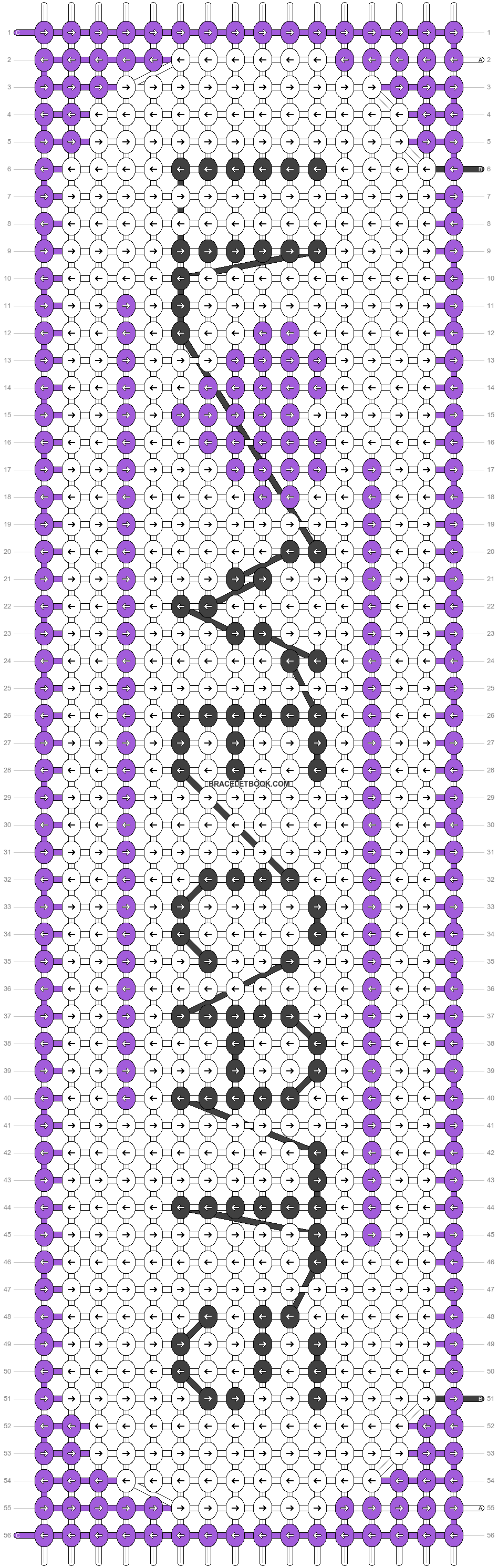 Alpha pattern #49687 variation #78568 pattern