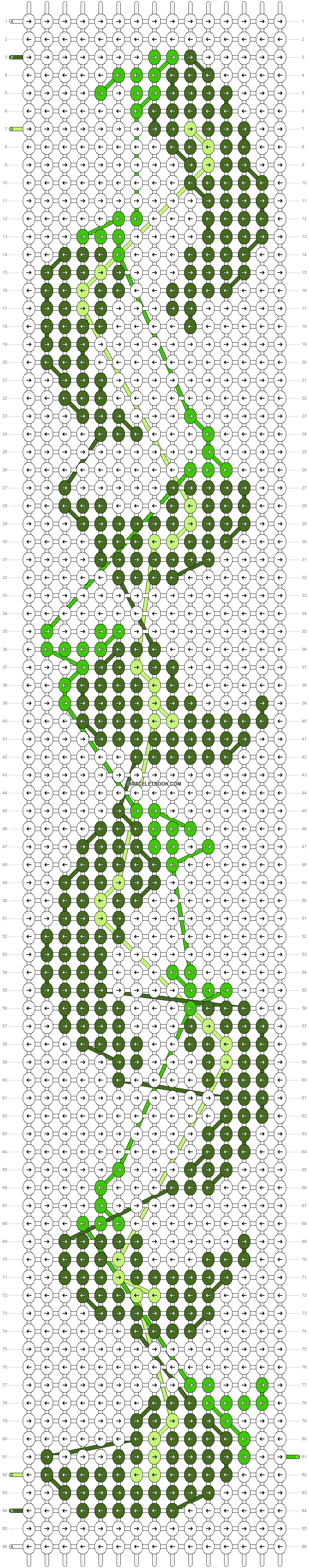 Alpha pattern #45947 variation #78569 pattern