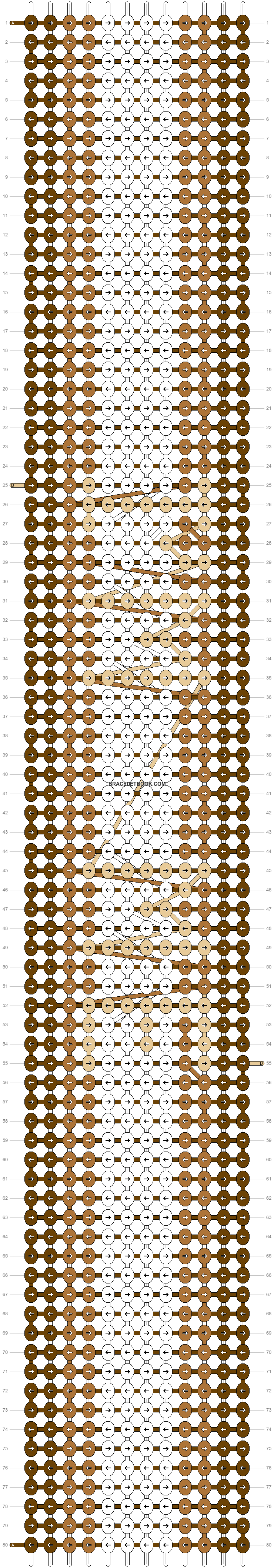 Alpha pattern #49769 variation #78590 pattern