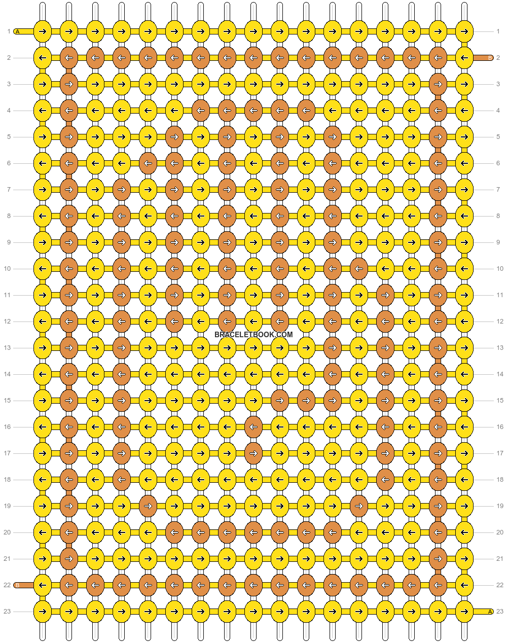 Alpha pattern #45413 variation #78597 pattern