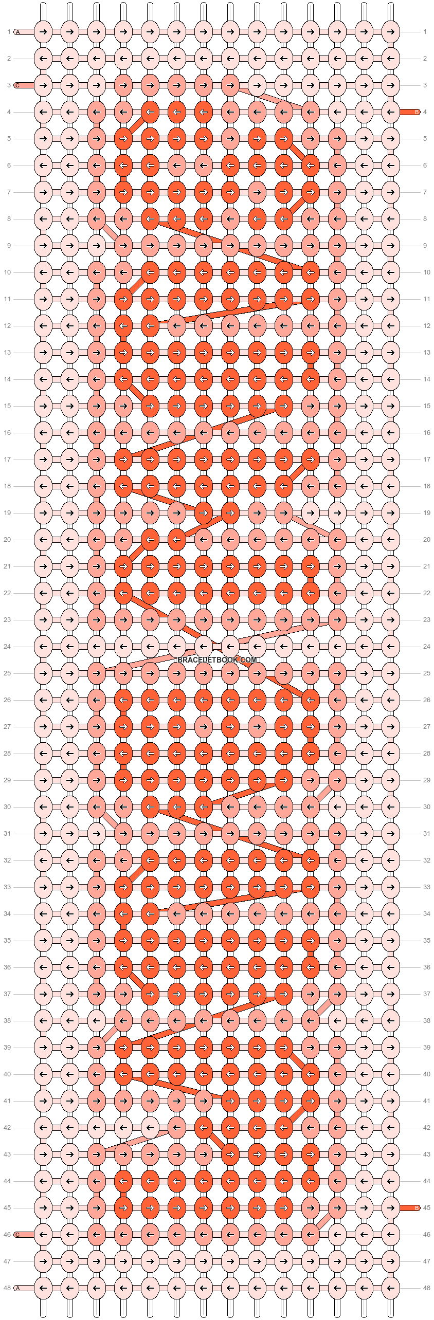 Alpha pattern #46952 variation #78607 pattern
