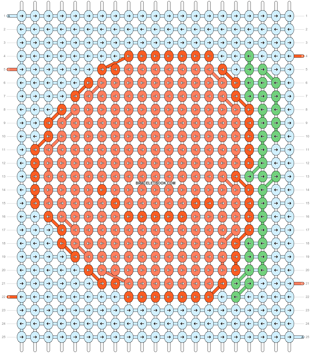 Alpha pattern #49715 variation #78611 pattern