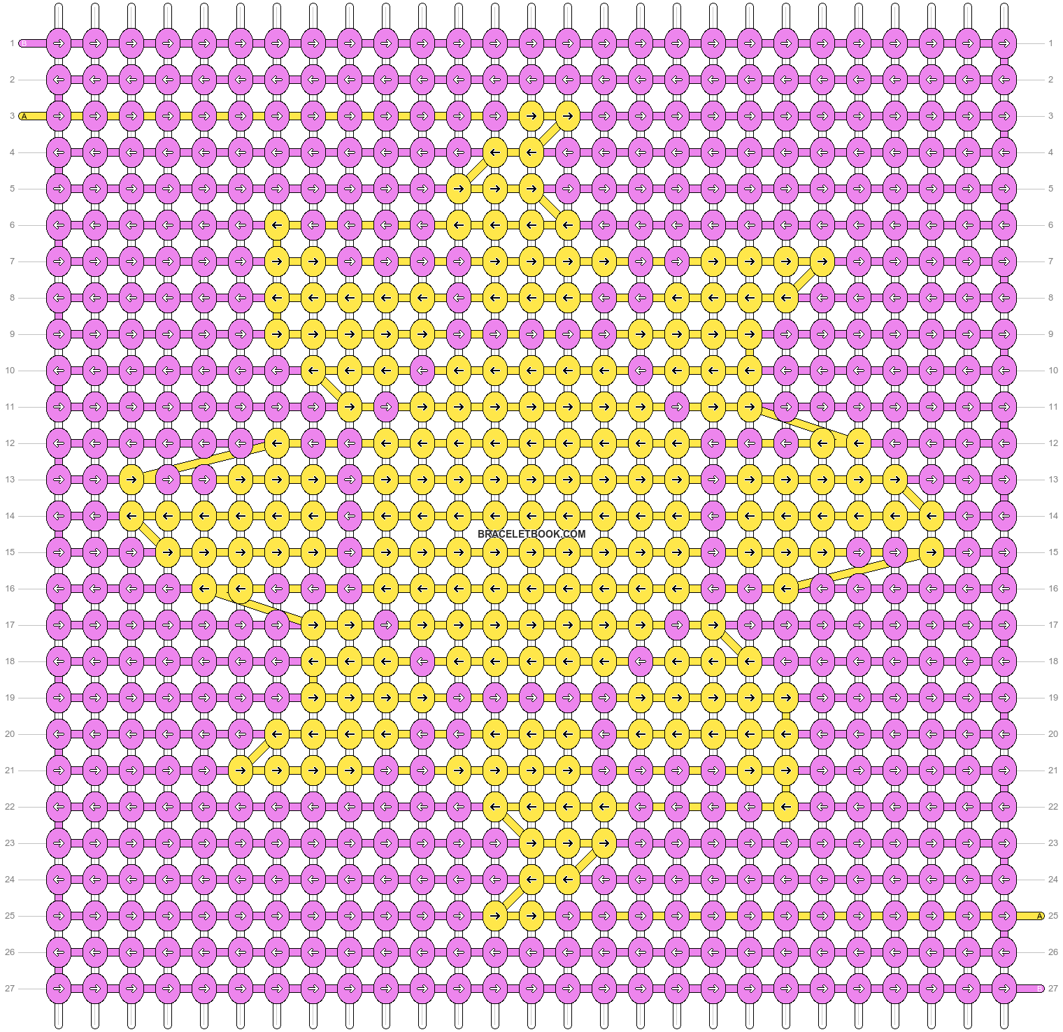 Alpha pattern #36226 variation #78614 pattern