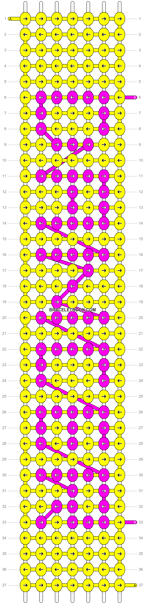 Alpha pattern #4603 variation #78638 pattern