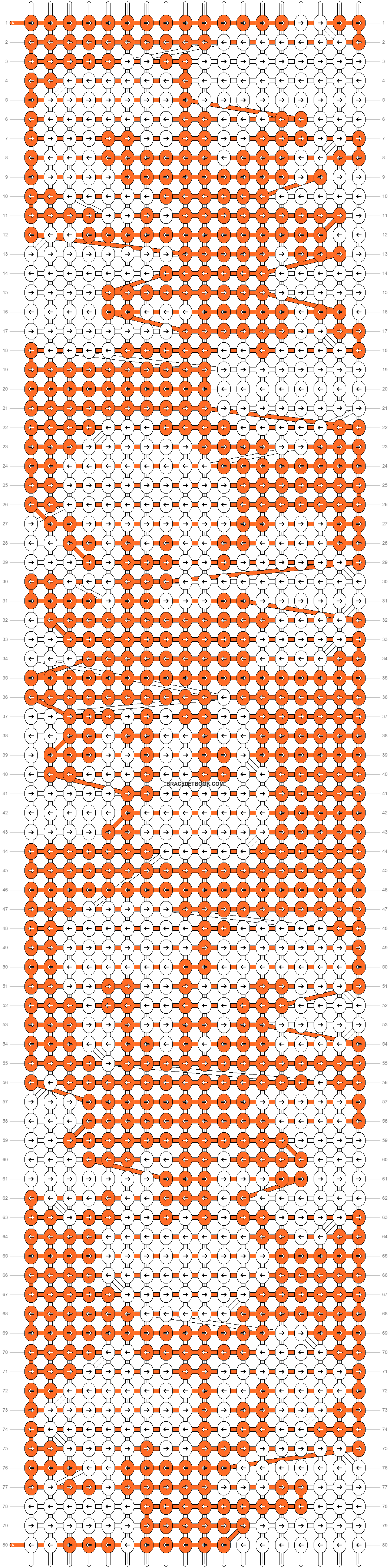 Alpha pattern #13228 variation #78656 pattern