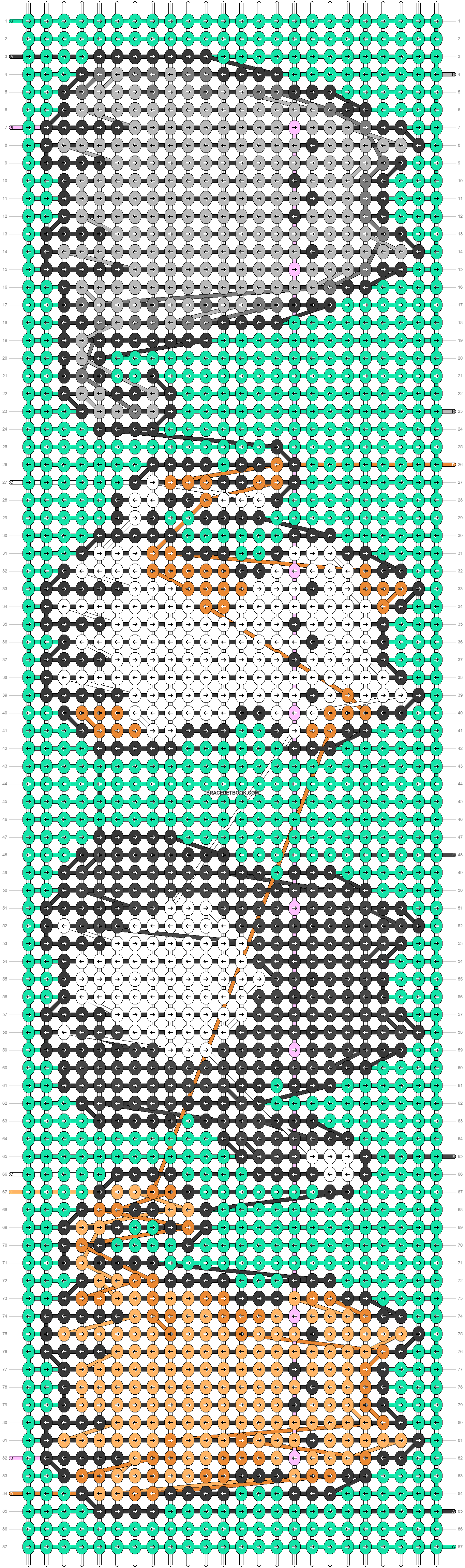 Alpha pattern #43634 variation #78658 pattern