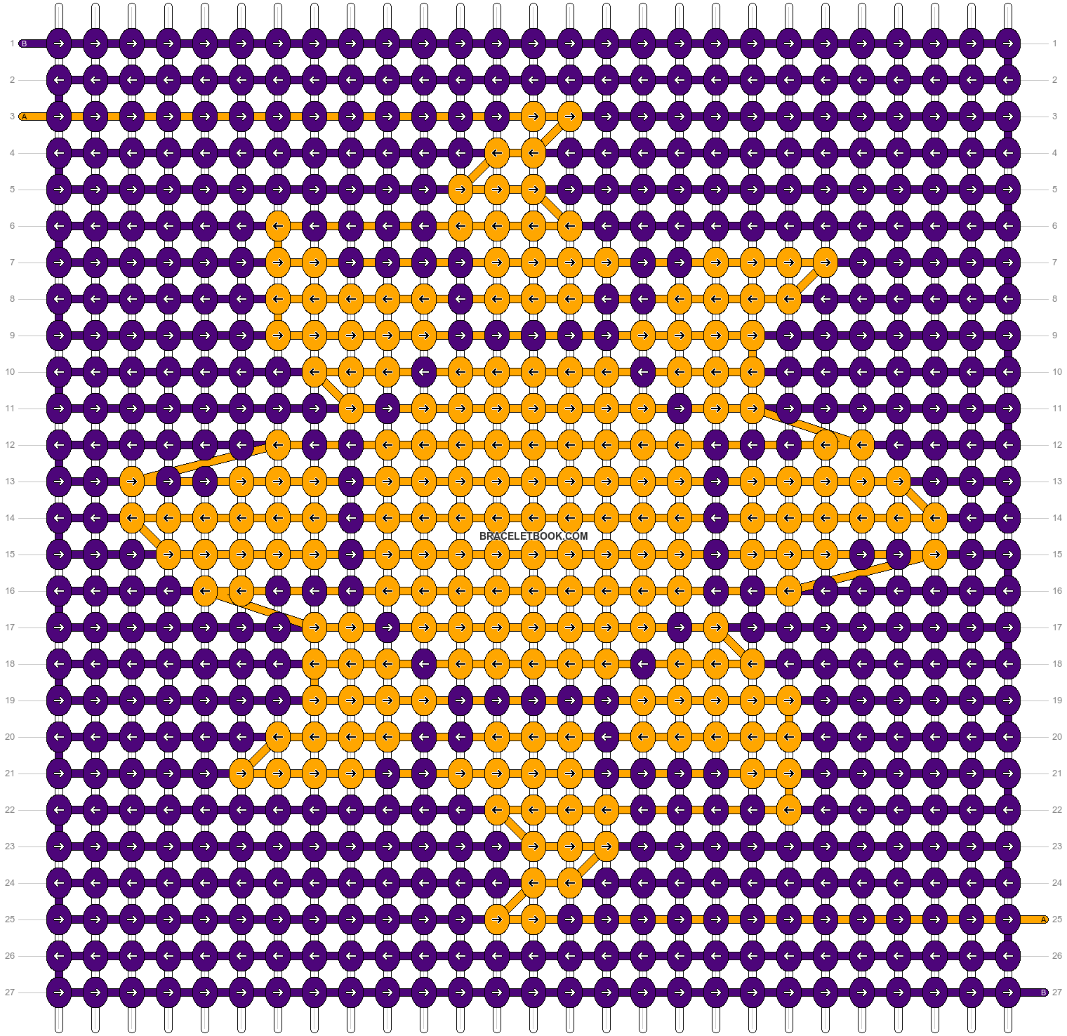 Alpha pattern #36226 variation #78660 pattern