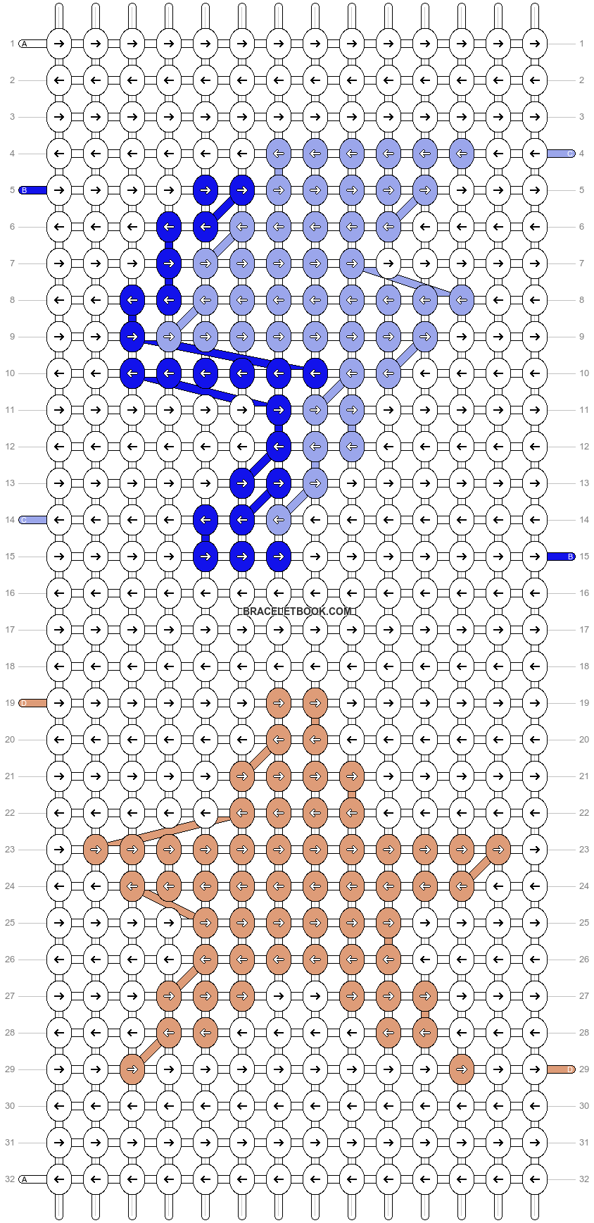 Alpha pattern #46309 variation #78676 pattern