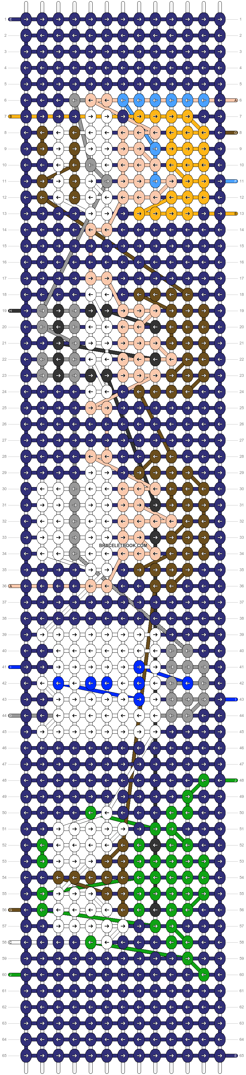 Alpha pattern #49540 variation #78681 pattern