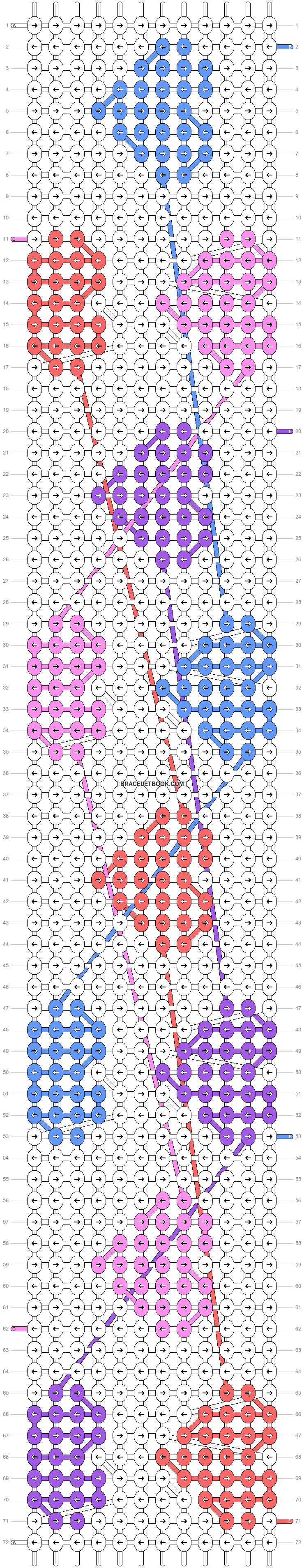 Alpha pattern #49468 variation #78685 pattern