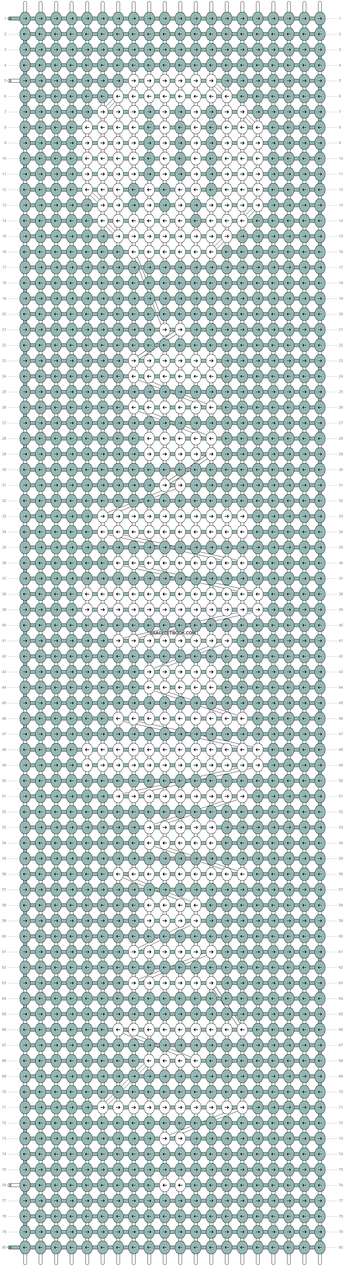Alpha pattern #41817 variation #78690 pattern
