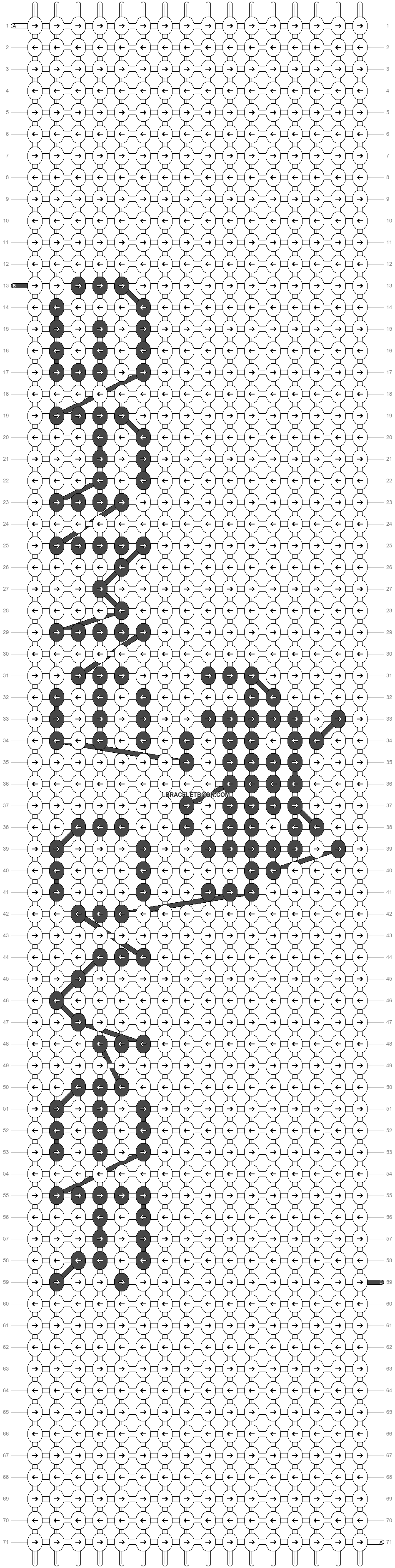 Alpha pattern #49740 variation #78691 pattern