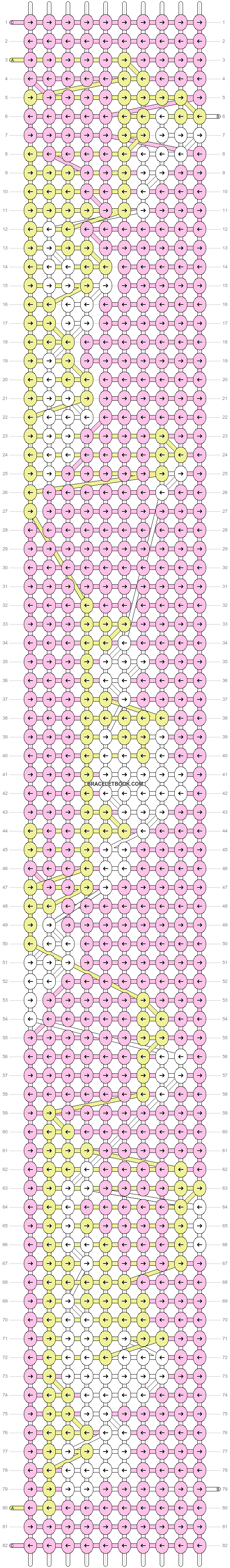 Alpha pattern #34719 variation #78698 pattern