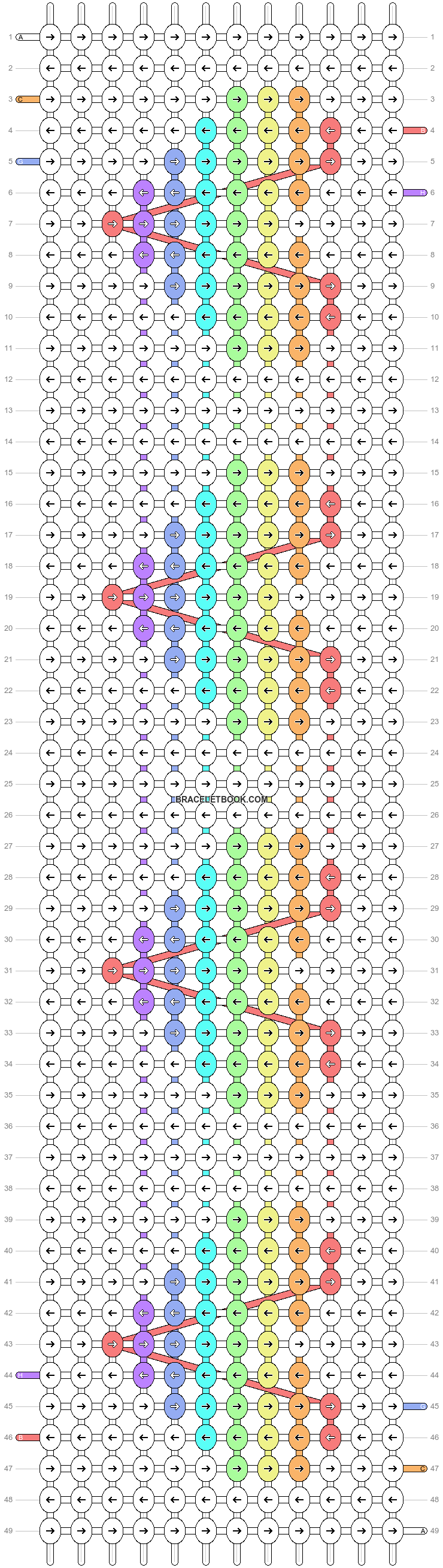 Alpha pattern #18714 variation #78728 pattern