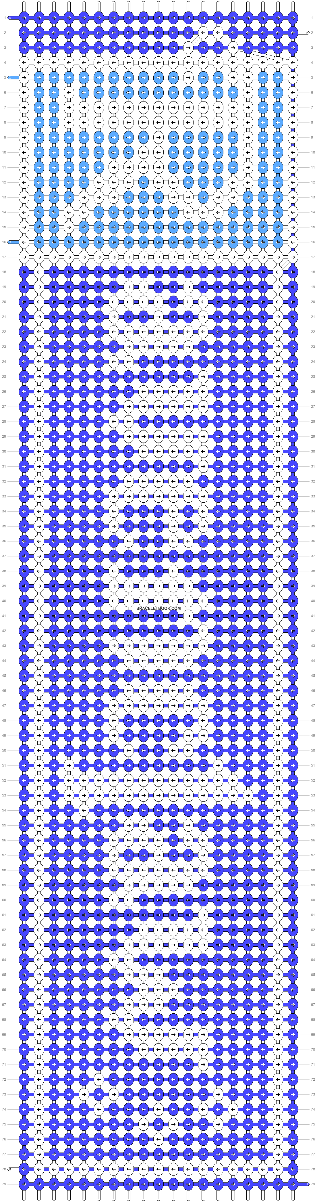 Alpha pattern #10849 variation #78734 pattern