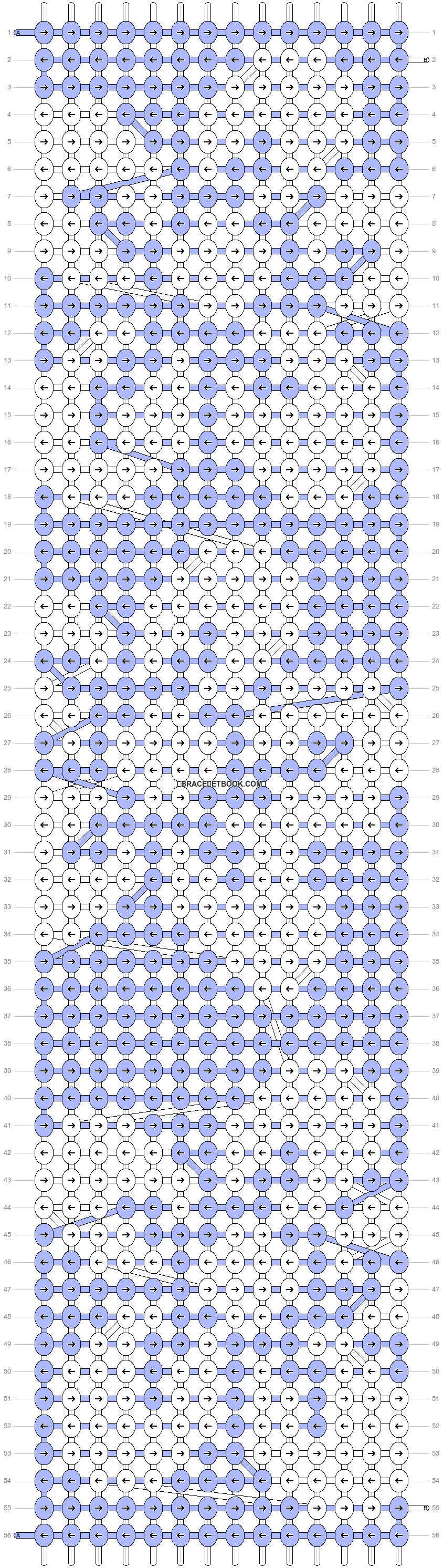 Alpha pattern #43453 variation #78736 pattern