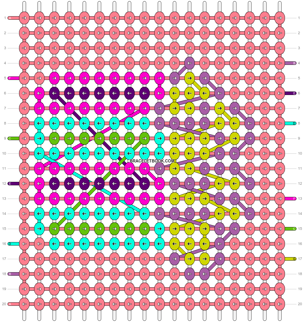Alpha pattern #48651 variation #78759 pattern